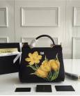 Сумка Dolce & Gabbana Sicily Yellow Tulips